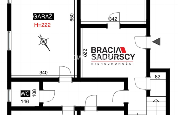 Dom wolnostojący w doskonałej lokalizacji 