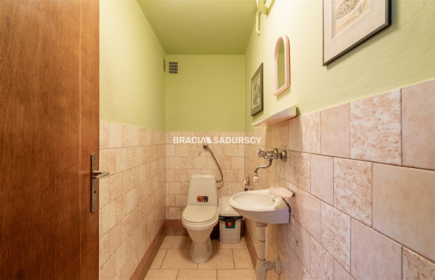 Łysa Góra, przestronny dom z potencjałem, 9 arów