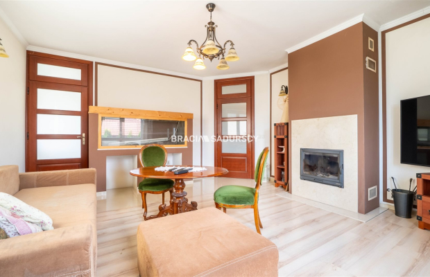 Nowoczesny dom parterowy w Łapanowie