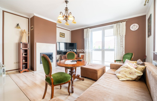 Nowoczesny dom parterowy w Łapanowie