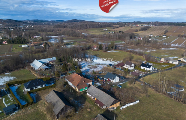 Dom z duszą w zielonym otoczeniu!