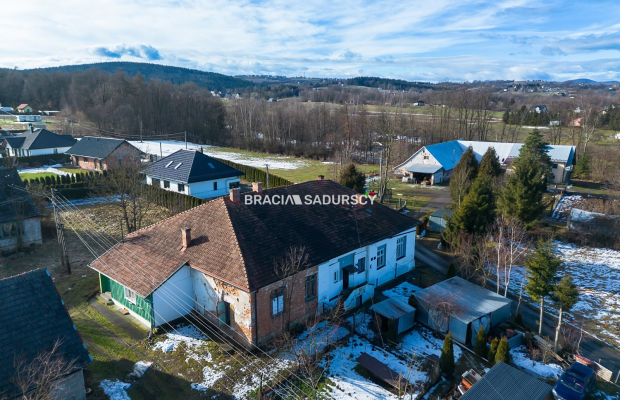 Dom z duszą w zielonym otoczeniu!