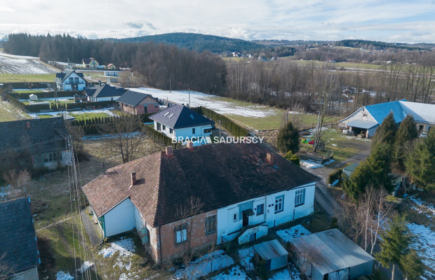 Dom z duszą w zielonym otoczeniu!