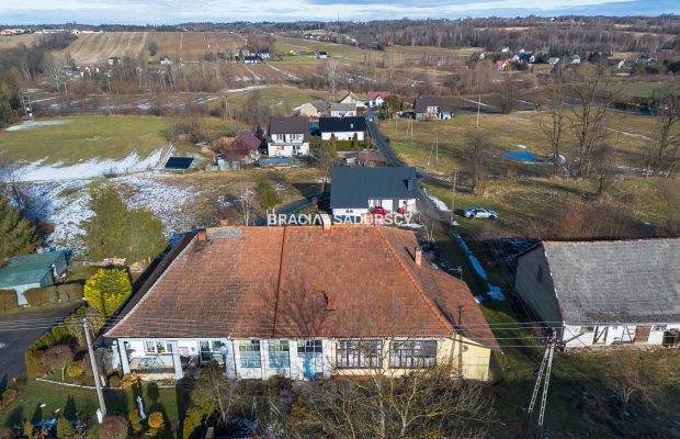 Dom z duszą w zielonym otoczeniu!