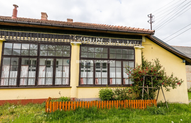 Dom z duszą w zielonym otoczeniu!