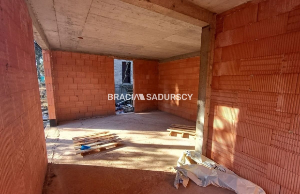 BLIŹNIAK PREMIUM z działką, pod lasem - ZABIERZÓW