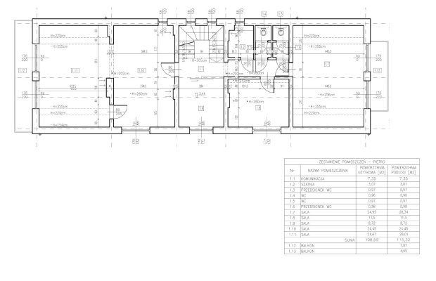 Budynek handlowo-mieszkanly Centrum Skawiny
