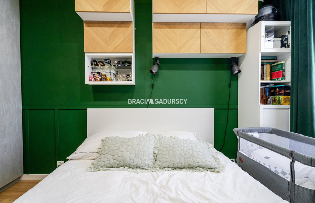 3 pok z balkonem ul. Domagały