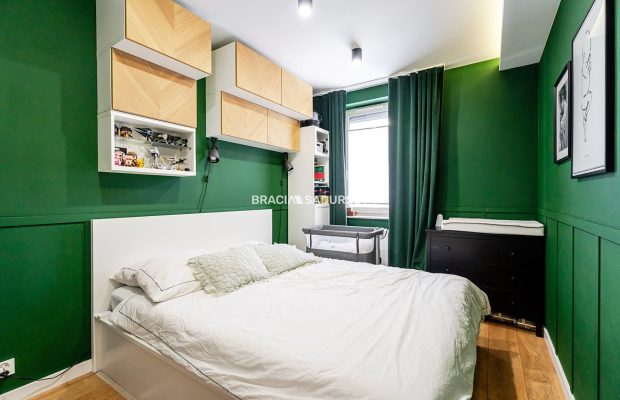 3 pok z balkonem ul. Domagały