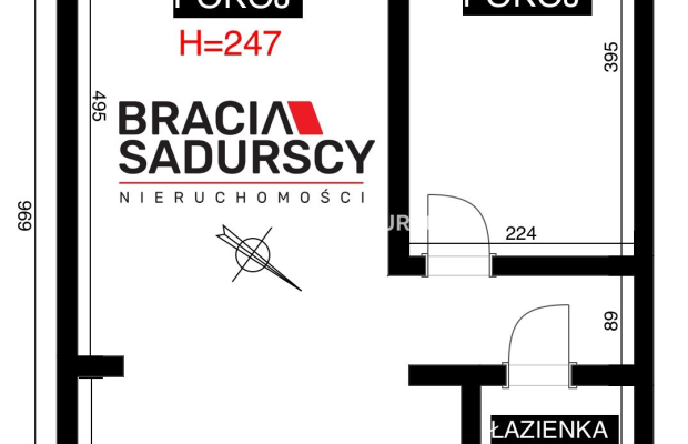 2 pokoje/dobra cena/Kozłowek/blisko tramwaj