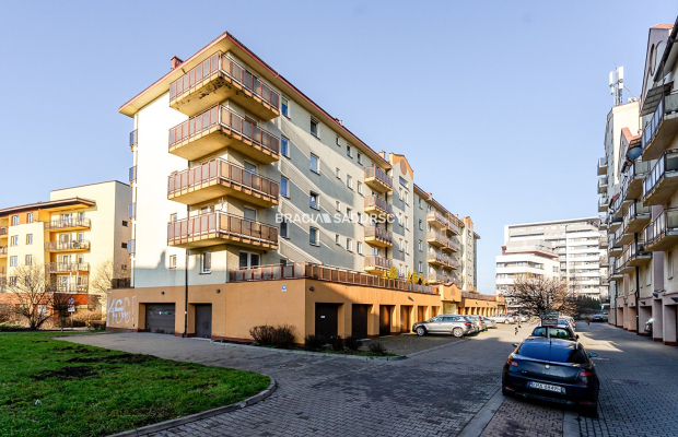 2 pok z osbną kuchnią i dużym tarasem ul.Drukarska