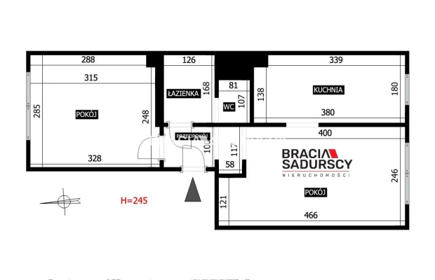 2 pokoje/os Kolorowe / 1 piętro / do wejscia