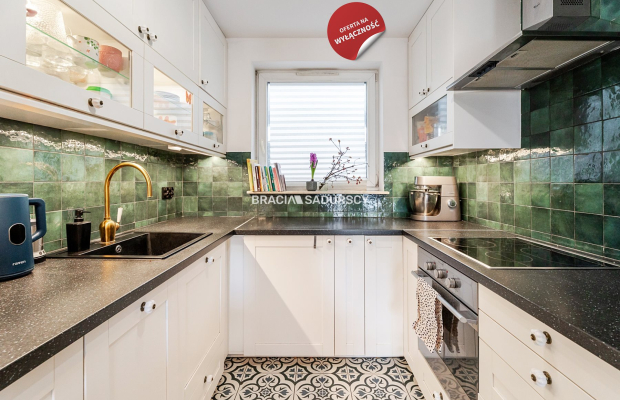 3-pok z dużym tarasem w spokojnej okolicy