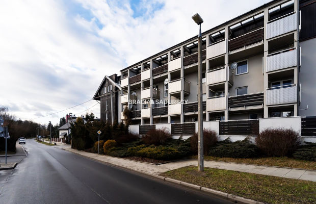 3-pok z dużym tarasem w spokojnej okolicy