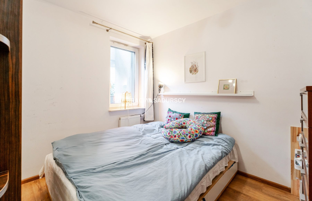 3-pok z dużym tarasem w spokojnej okolicy