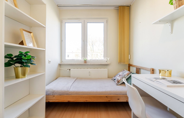 3 niezależne pokoje/Słomiana/4.piętro/dobra cena