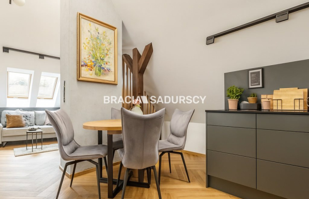 Mieszkanie zaprojektowane przez Architekta wnętrz