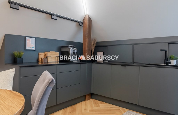 Mieszkanie zaprojektowane przez Architekta wnętrz