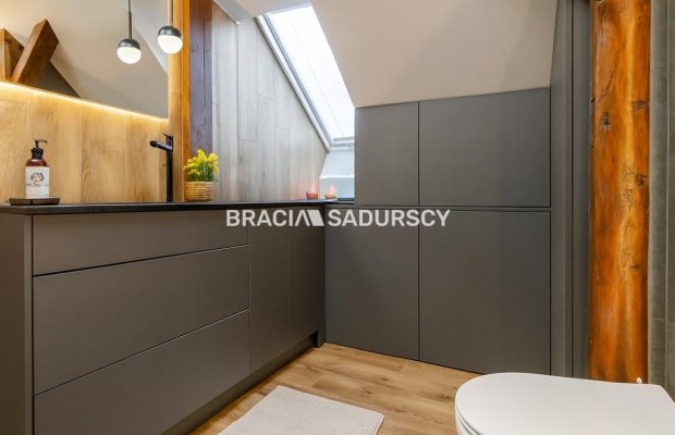 Mieszkanie zaprojektowane przez Architekta wnętrz