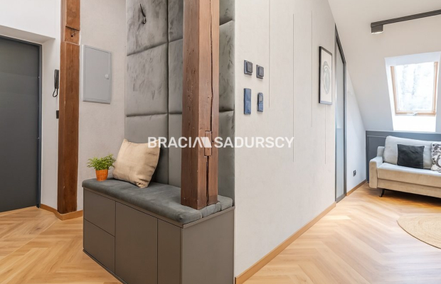 Mieszkanie zaprojektowane przez Architekta wnętrz