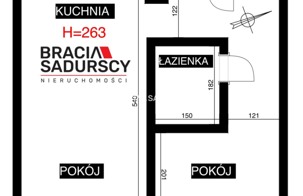 2 pokoje - Os. Urocze - 489 tysięcy