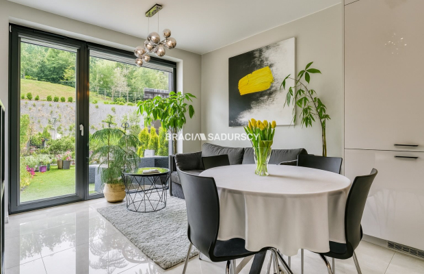 Mieszkanie w szeregóce, Zarabie, Myślenice