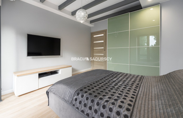 Mieszkanie w szeregóce, Zarabie, Myślenice