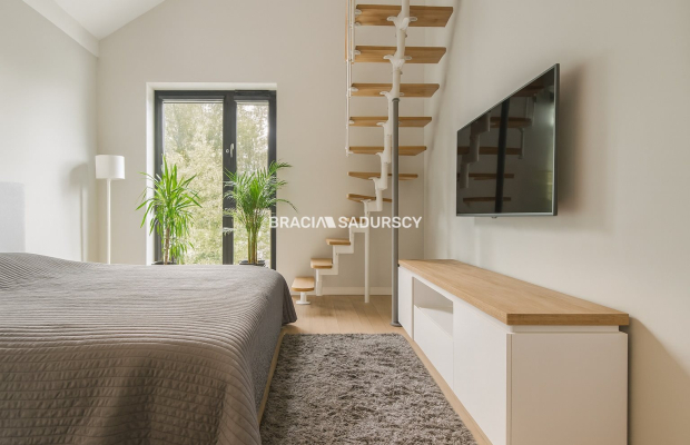 Mieszkanie w szeregóce, Zarabie, Myślenice