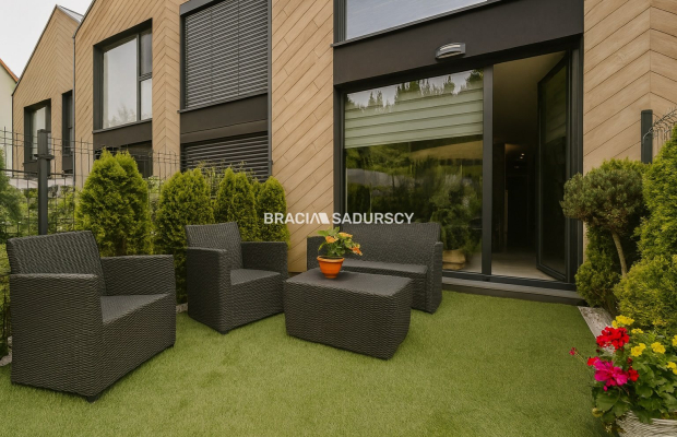 Mieszkanie w szeregóce, Zarabie, Myślenice