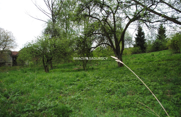 Działka budowlana,widokowa w Chobędzy gm.Gołcza