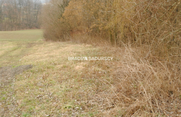 Działka budowlana w Mogilanach przy ul.Rzymskiej.