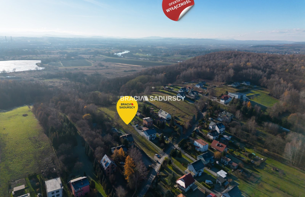 Działka pod zabudowe jednorodzinną