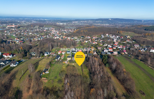 Działka pod zabudowe jednorodzinną