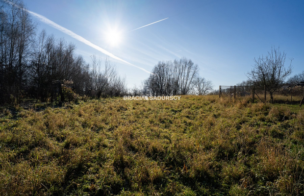 Działka pod zabudowe jednorodzinną