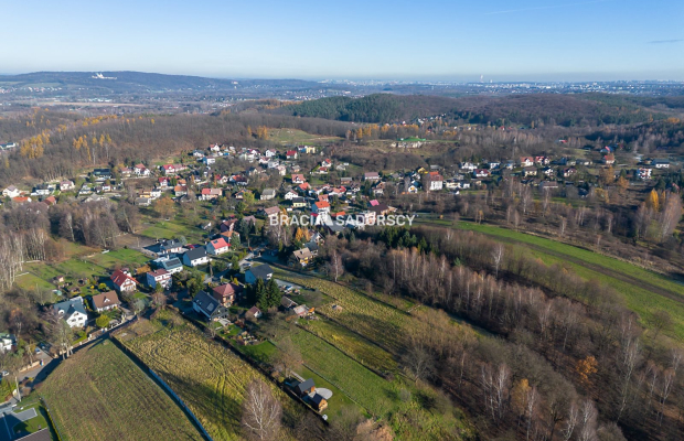 Działka pod zabudowe jednorodzinną