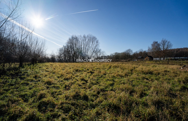 Działka pod zabudowe jednorodzinną