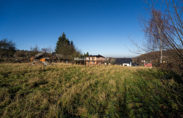 Działka pod zabudowe jednorodzinną