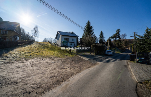 Działka pod zabudowe jednorodzinną