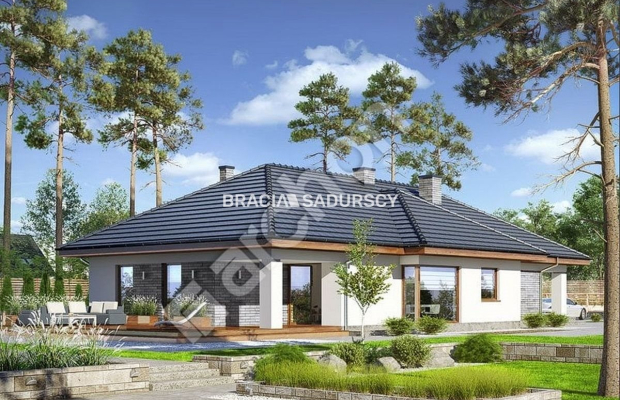 Działka budowlana w Maciejowicach 13ar