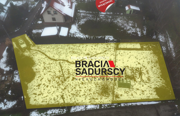 Atrakcyjna działka w Swoszowicach