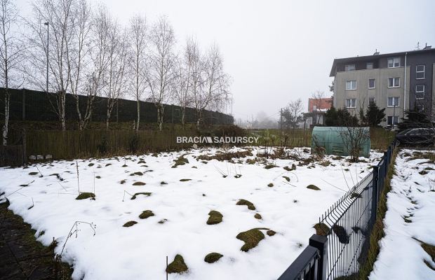 Atrakcyjna działka w Swoszowicach