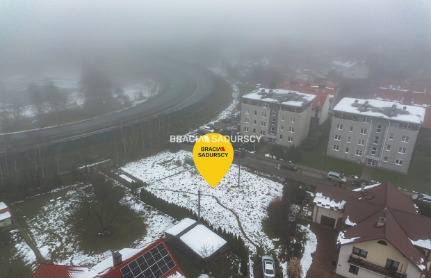 Atrakcyjna działka w Swoszowicach