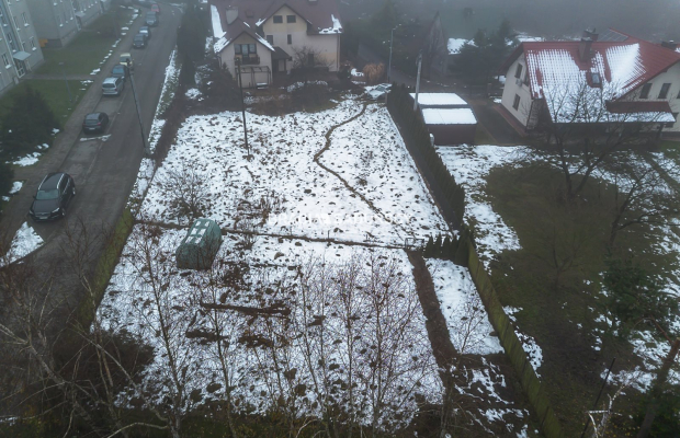 Atrakcyjna działka w Swoszowicach