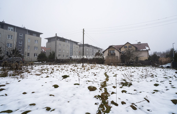 Atrakcyjna działka w Swoszowicach