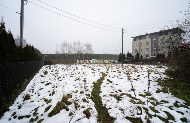 Atrakcyjna działka w Swoszowicach