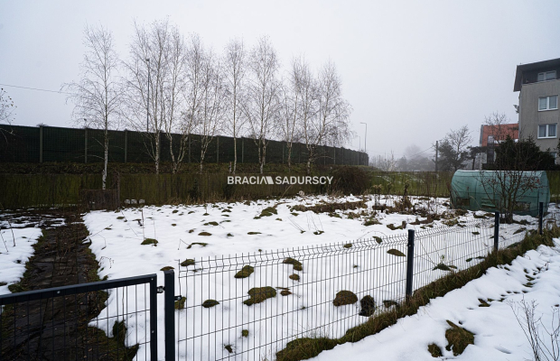 Atrakcyjna działka w Swoszowicach