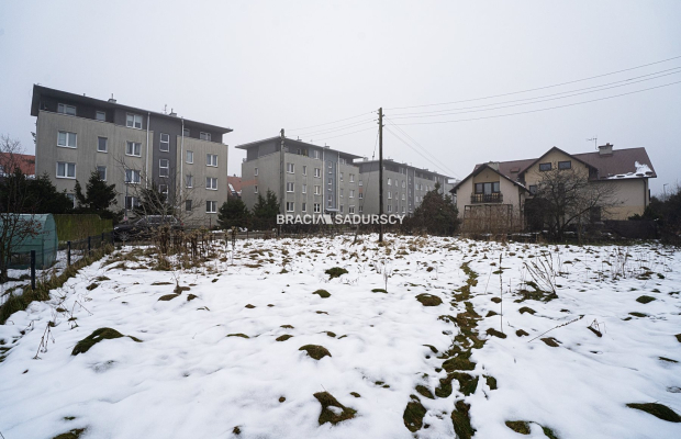 Atrakcyjna działka w Swoszowicach