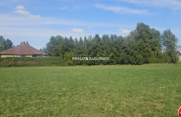 Wyjątkowa działka budowlana blisko Krakowa