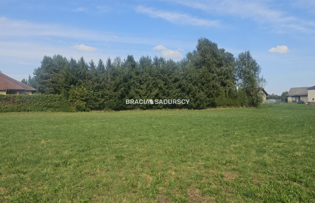 Wyjątkowa działka budowlana blisko Krakowa