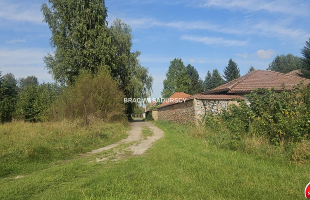 Wyjątkowa działka budowlana w zielonym Cholerzynie